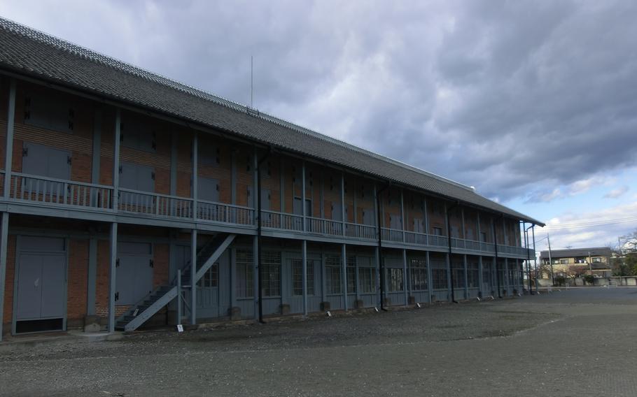 The exterior of West Cocoon Warehouse.