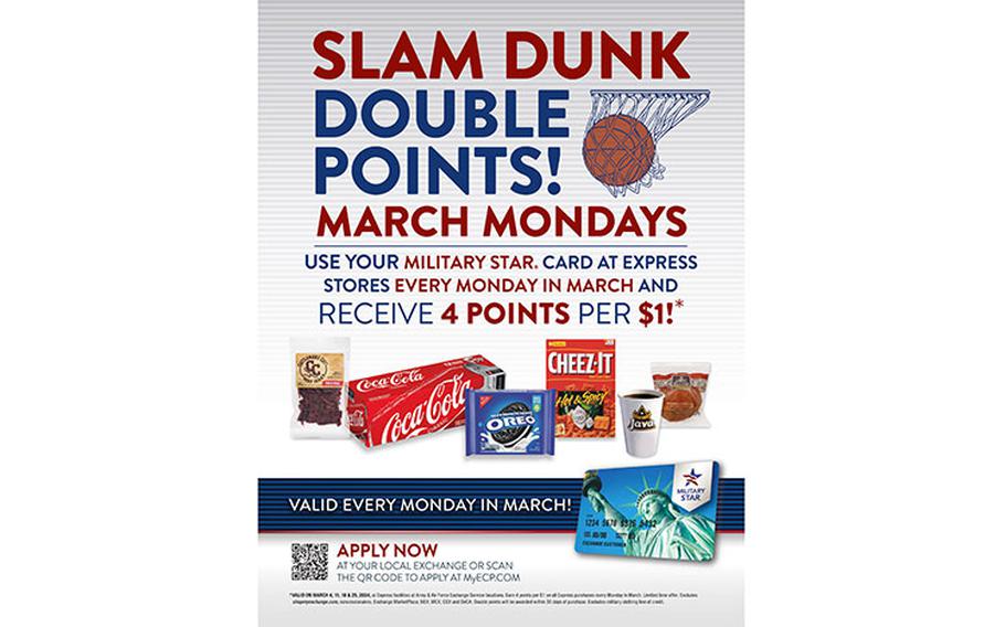 Slam Dunk Double Points!