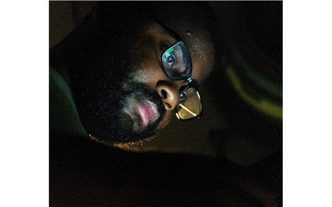 Photo Of U.S. Air Force Staff Sgt. Joshua Madden performs night maintenance.