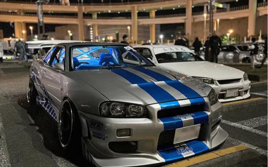 Nissan Skyline (Owner: Instagram.com/t_hayato_ff)