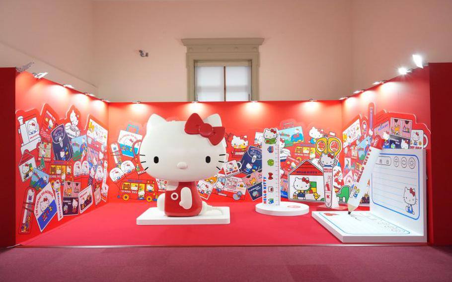 The interior of the exhibition.