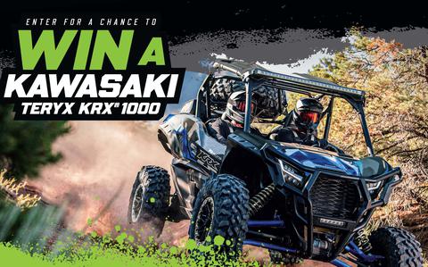 Photo Of Flyer promoting the sweepstakes.