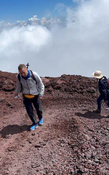 Climbing Mt. Fuji