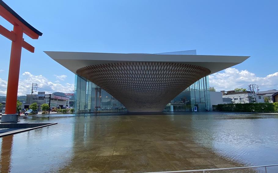 Mt. Fuji World Heritage Center in Fujinomiya