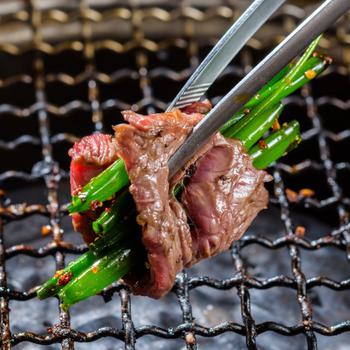 Grilled with onion