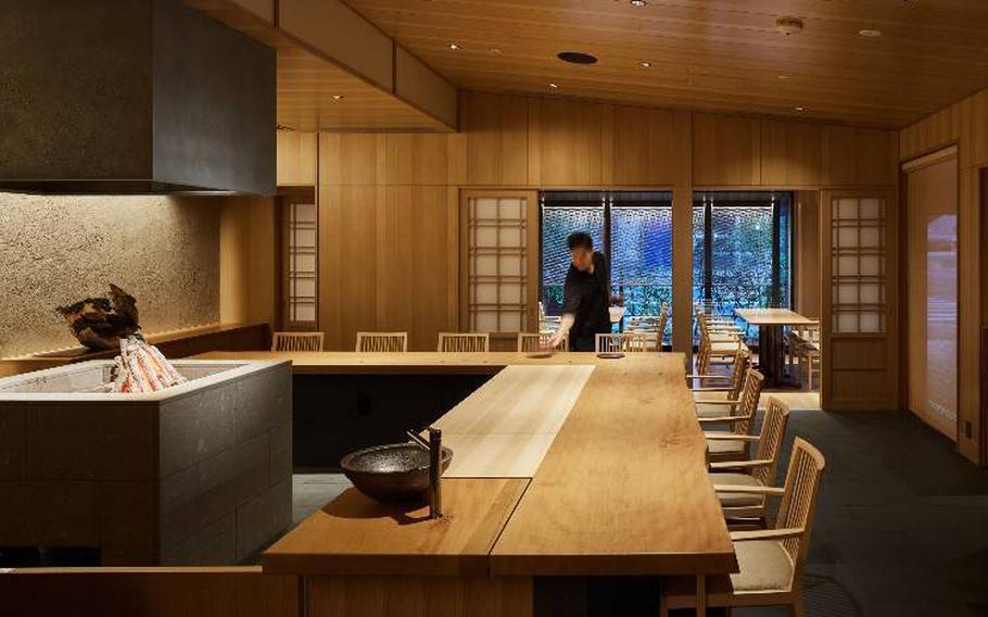 Breakfast is served at Kakatojo Sapporo, a Japanese restaurant on the first floor of the hotel.