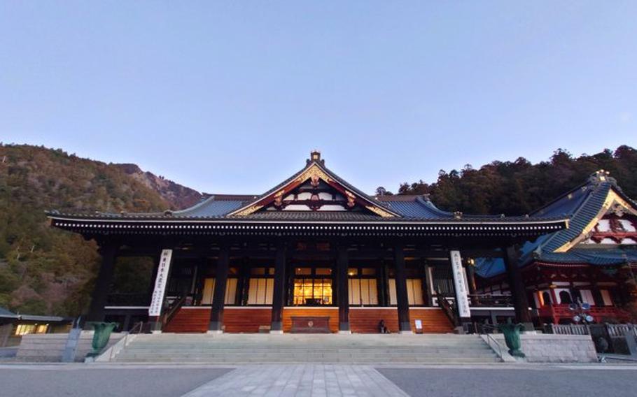 The exterior of Kuon-ji.