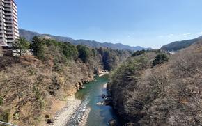 Kinutateiwa Suspension Bridge