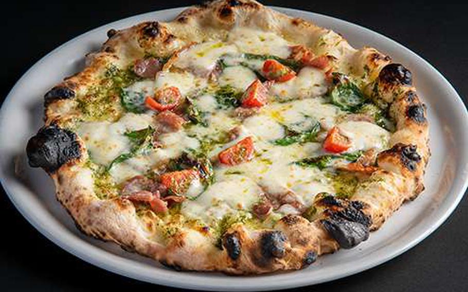 Pizza Strada pizza