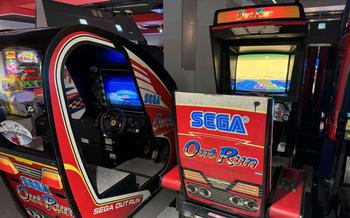 OutRun cabinets