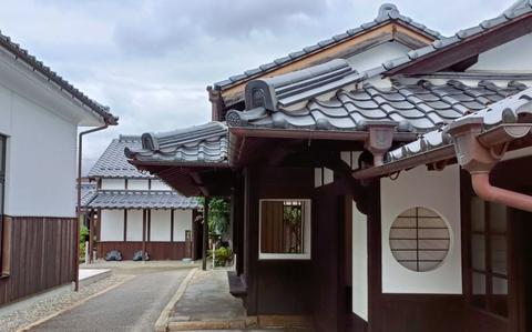 Photo Of traditionla japanese houses.