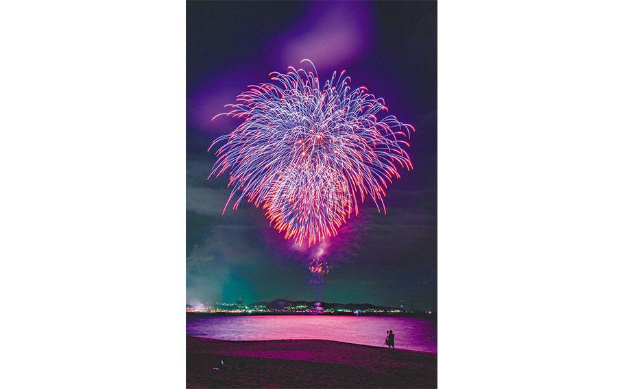 Miura Beach Fireworks