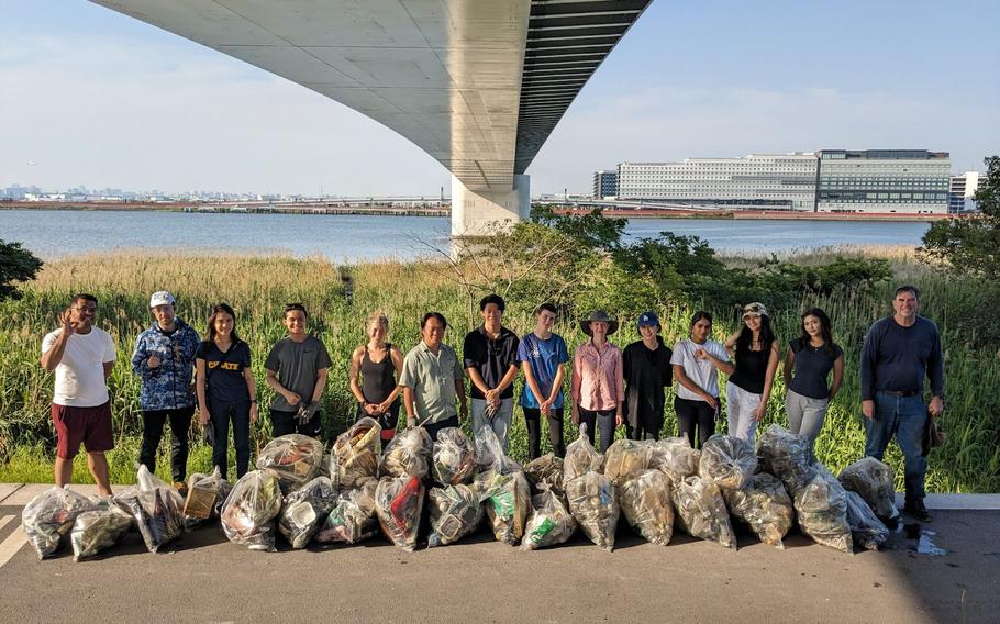 Tokyo River Clean Up