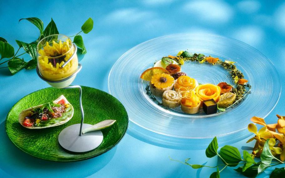 vegan dish.