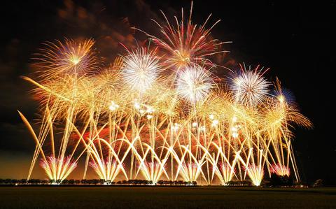 Photo Of Omagari Fireworks