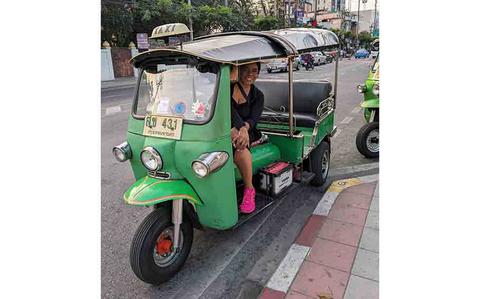 Photo Of My Paradise: A taste of Thailand by tuktuk