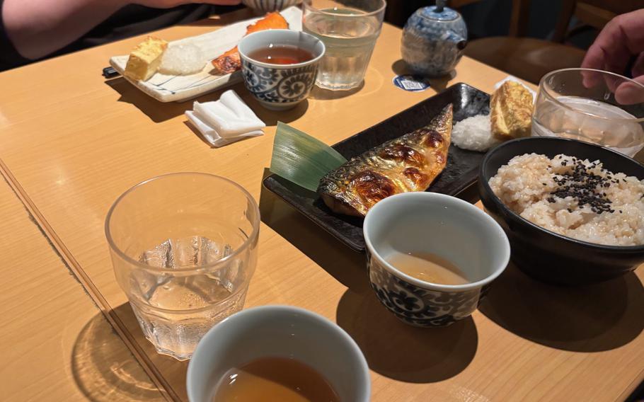 meals at Yozan