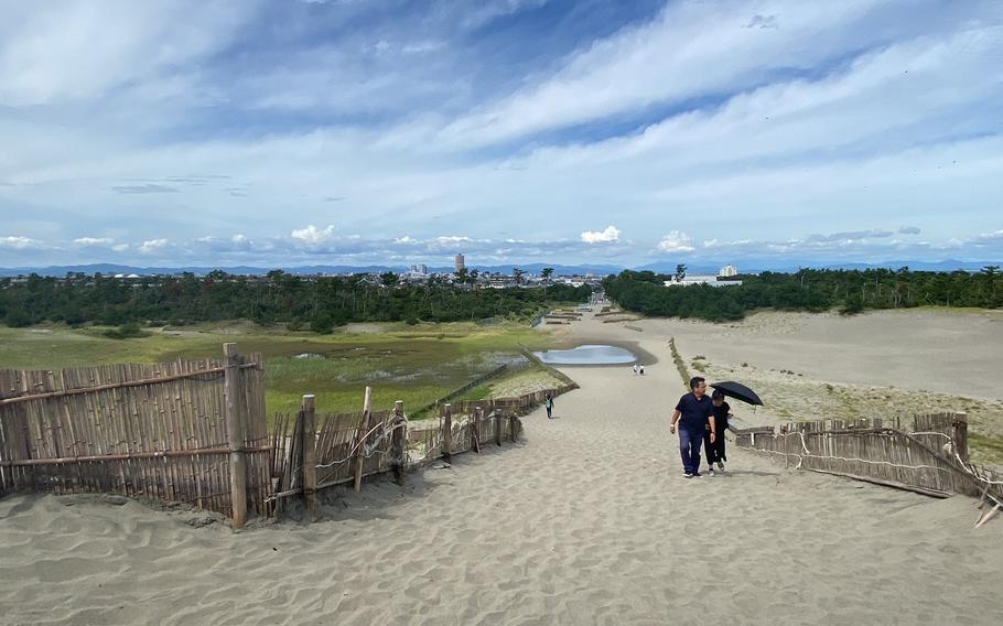 Nakatajima Sand Dune