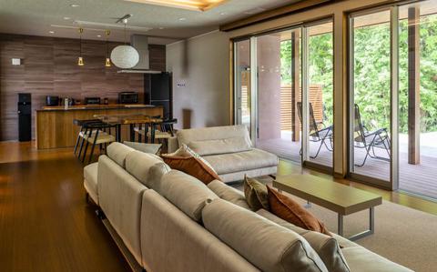 Photo Of The interior of the room at Bettei Shiki.