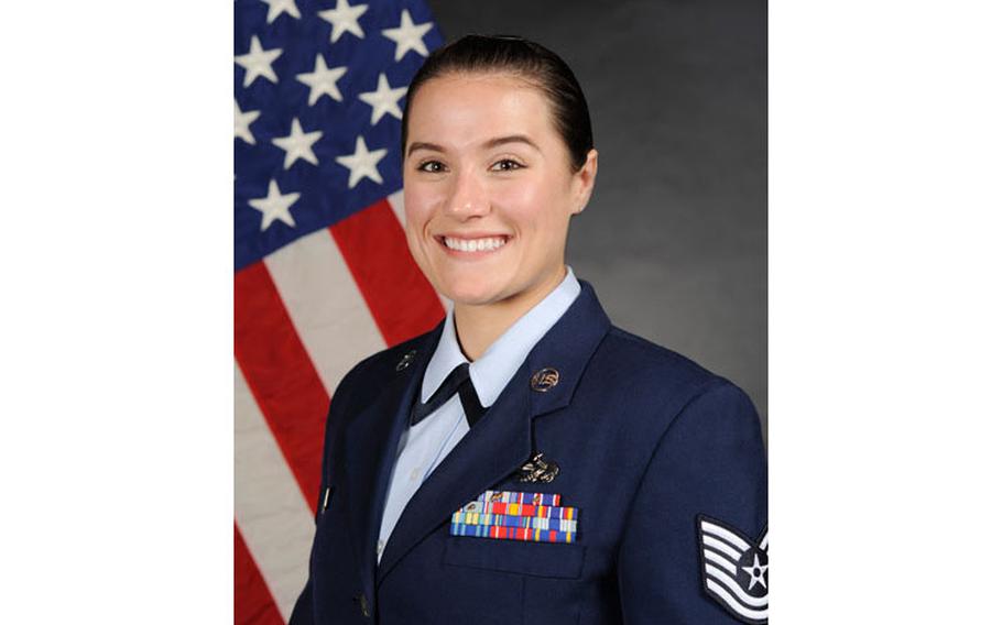 Tech. Sgt. Jessie D. Bustos, Yokota Air Base