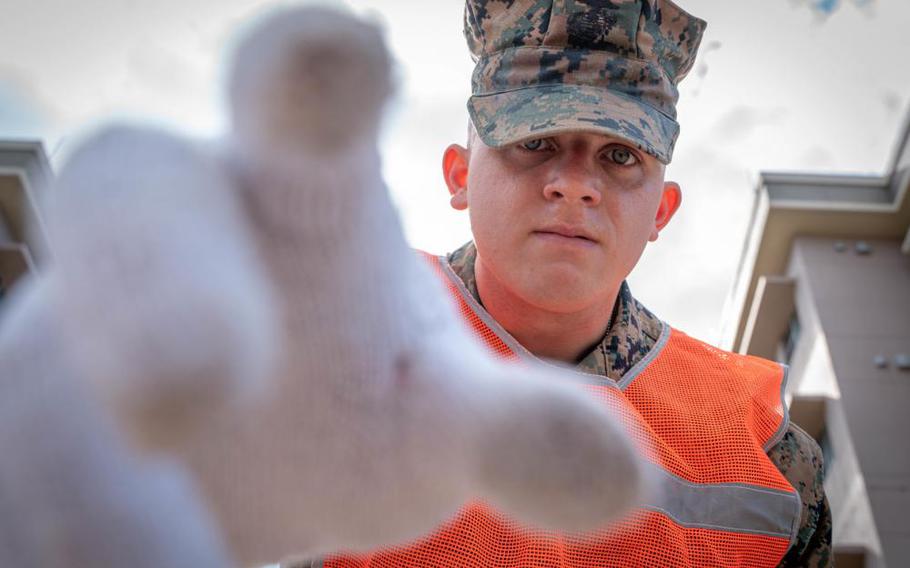 U.S. Marine Corps photo by Lance Cpl. Brian S. Bolin Jr.