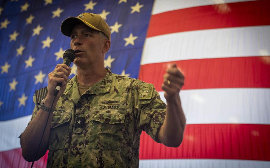 U.S. Navy photo by Mass Communication Specialist 2nd Class Jonathan D. Berlier