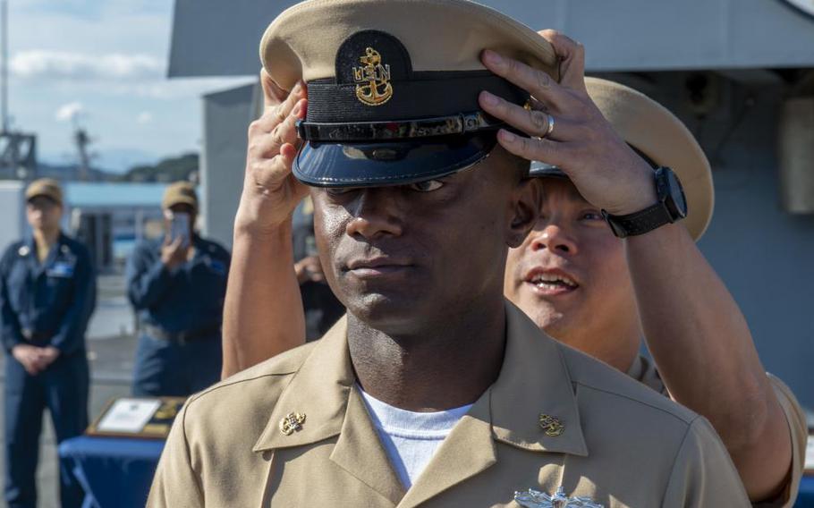 U.S. Navy photo by Mass Communication Specialist 2nd Class Matthew Hall