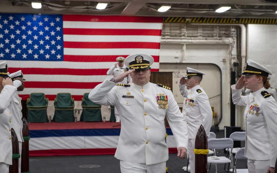 U.S. Navy photo by Mass Communication Specialist Seaman Matthew Bakerian