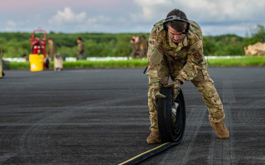 U.S. Air Force photo by Staff Sgt. Jessica Avallone