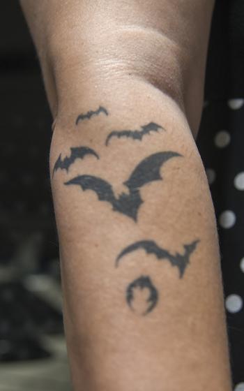 bat tattoos