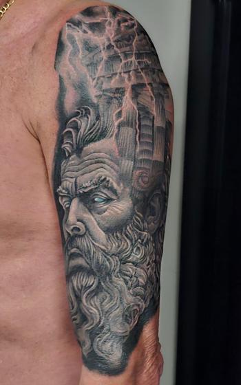 Lord Grim’s tattoo work