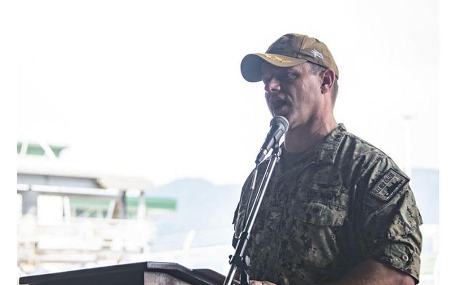 U.S. Navy photo by Mass Communication Specialist 2nd Class Desmond Parks