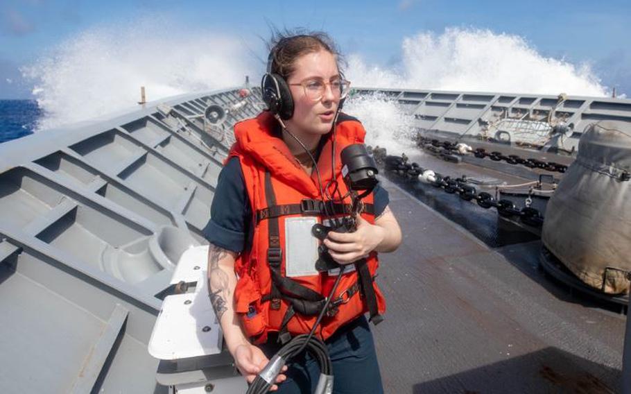 U.S. Navy photo by Mass Communication Specialist 1st Class Ryre Arciaga