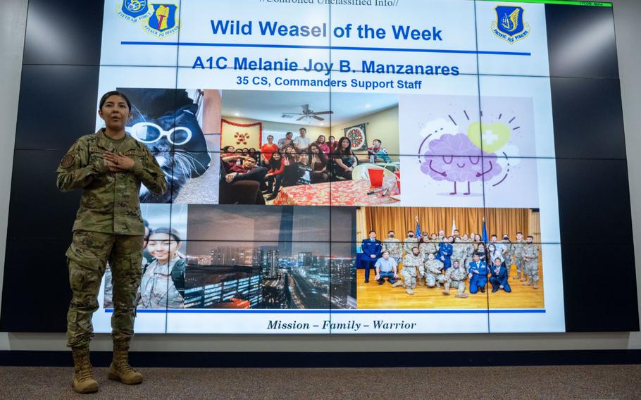 U.S. Air Force photo by Senior Airman Brieana E. Bolfing