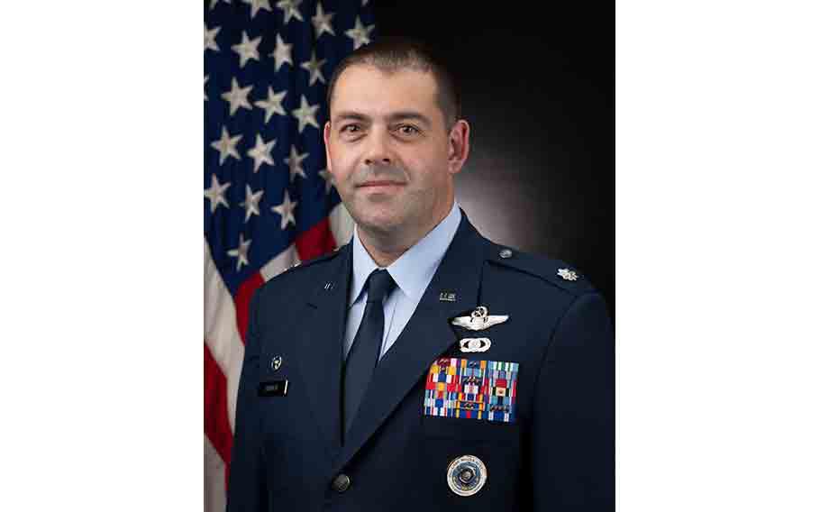Lt Col Lucas Crouch