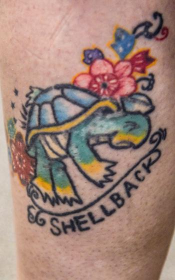 turtle tattoo