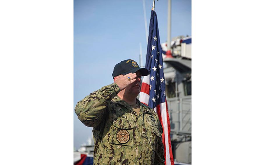 U.S. Navy photo by Mass Communication Specialist 2nd Class Gregory A. Pickett II/Released