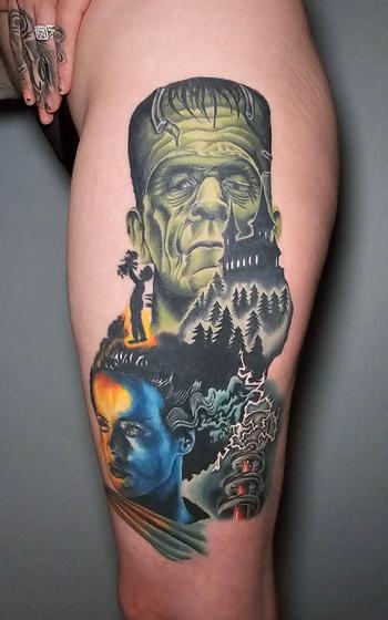 Lord Grim’s tattoo work