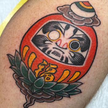 Hiroshi Nishimura tattoo work