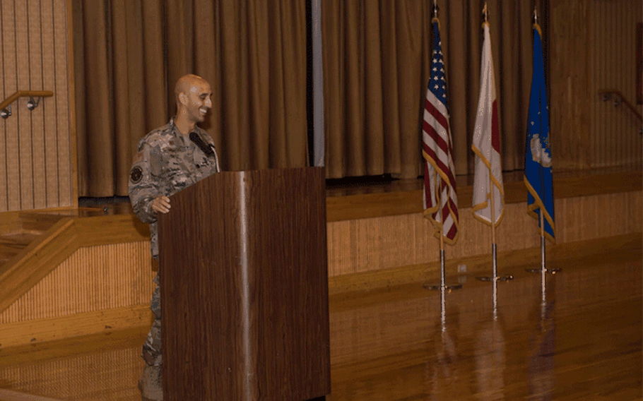 U.S. Air Force photo by Airman 1st Class Leon Redfern