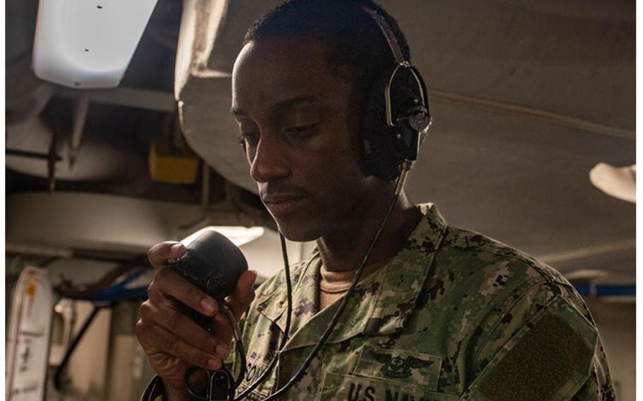U.S. Navy photo by Mass Communication Specialist 3rd Class Eric Stanton