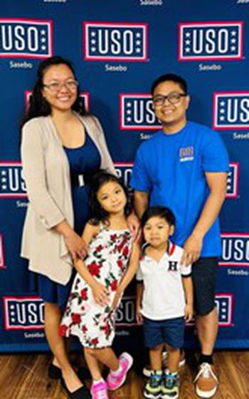 GSM1 Rhoan Sahagun and his family