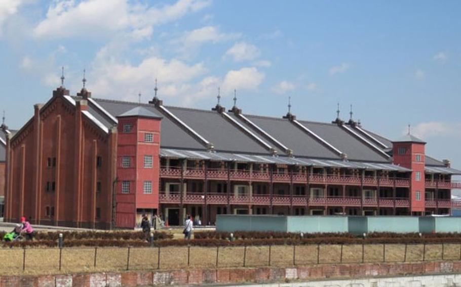 Red Brick Warehouse, Building One, photo by Rey Waters