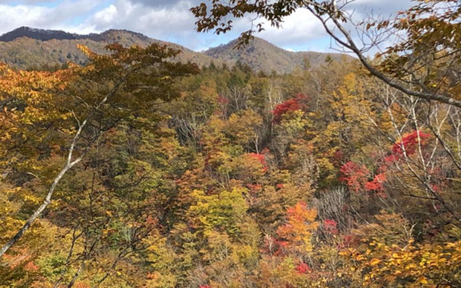 Gunma Shirasuna Valley (Photo by Takahiro Takiguchi)