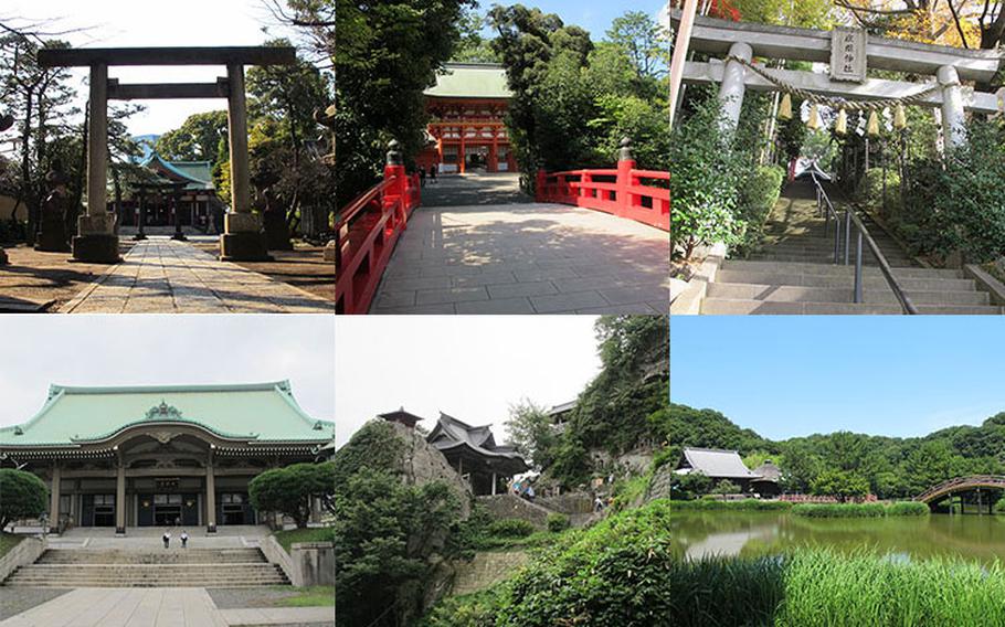 Shrines and Temples