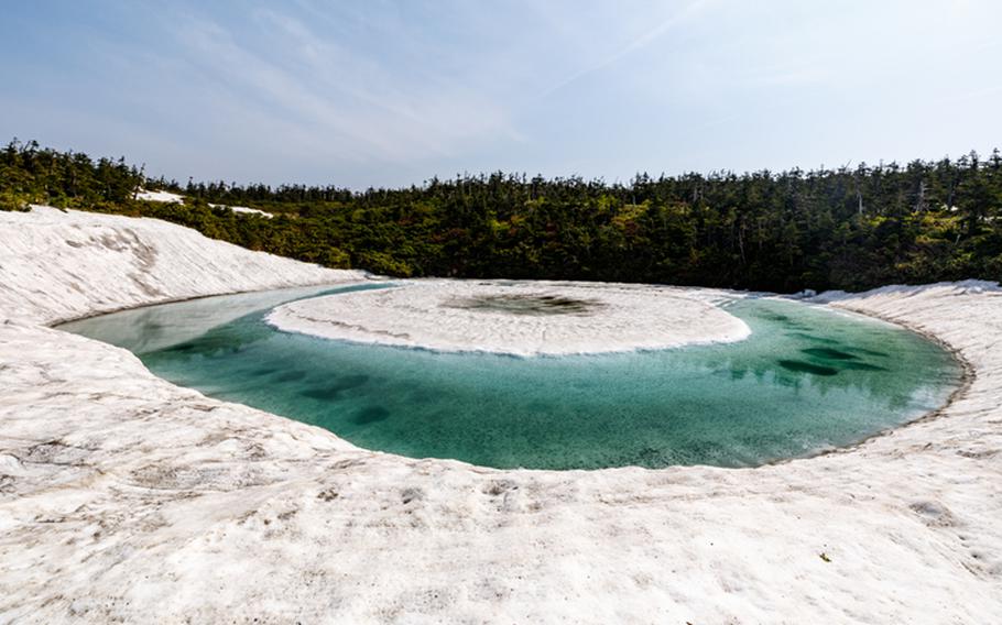 Dragon’s eye on Mount Hachimantai