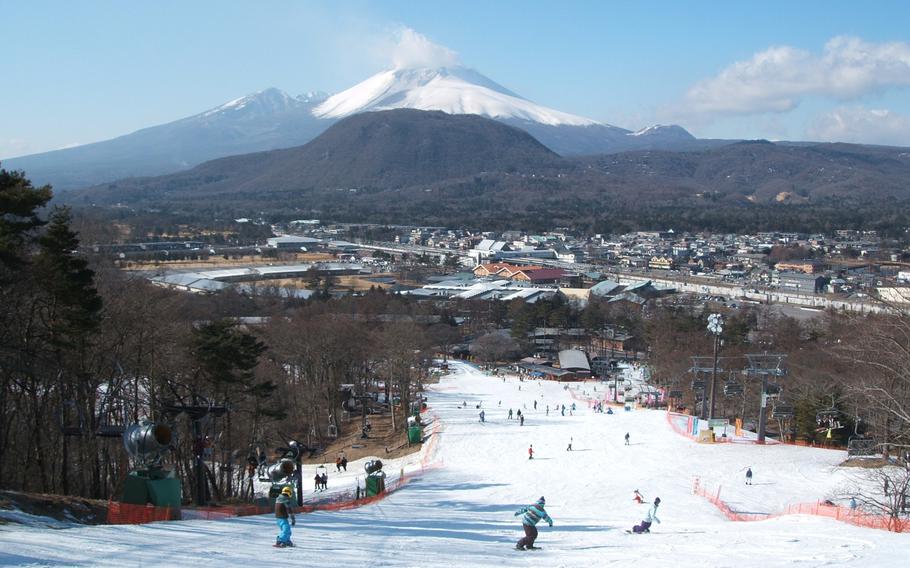 Karuizawa Prince Hotel Ski Area