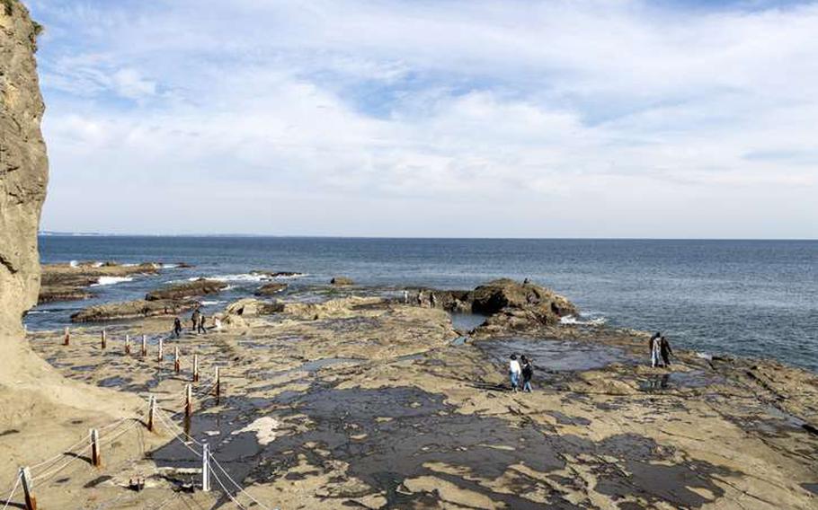 rocky shore