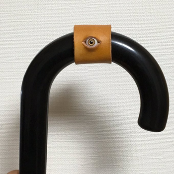 eye on an umbrella