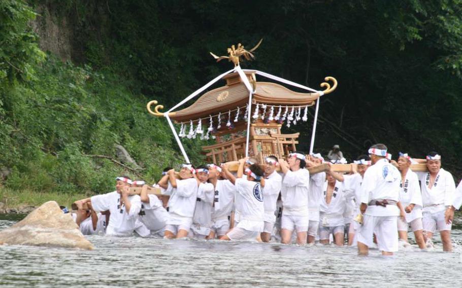 Chichibu Kawase Festival
